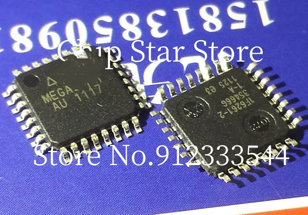 5-100pcs  ATMEGA8A-AU  ATMEGA8A  TQFP32  8Bit MCU AVR ATmega Family ATmega88 Series Microcontrollers 100%New And Original