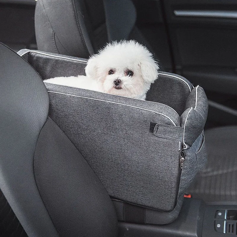 

Dog Car Seat Bed Car Central Dog Car Seat Bed Portable Dog Carrier for Small Dogs Cats Safety Travel Bag Chihuahua Accessories