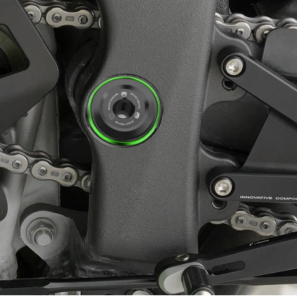 

Motorcycle Accessories Frame Hole Caps Cover Plug For Kawasaki NINJA1000 / Z1000SX 2011 2012 2013 2014 2015 2016 2017 2018-2020