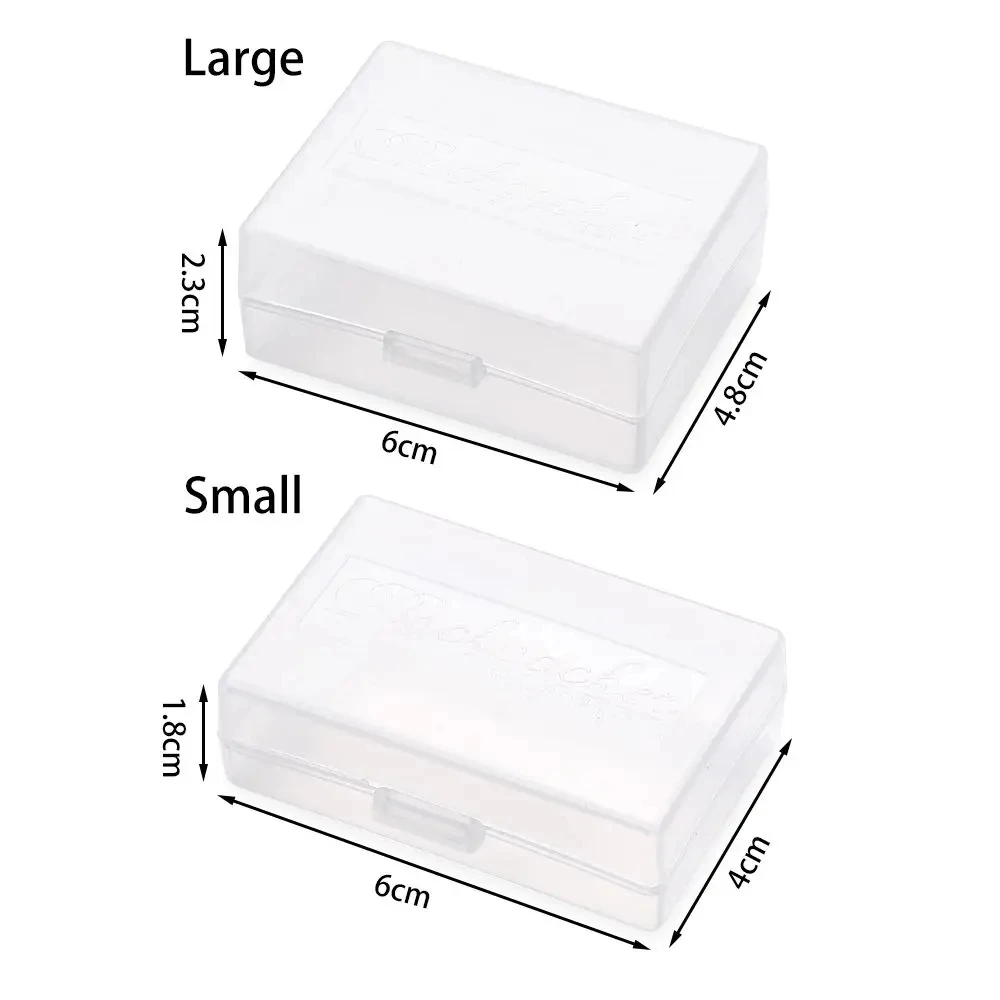 Жесткий пластиковый чехол для хранения батарей камеры