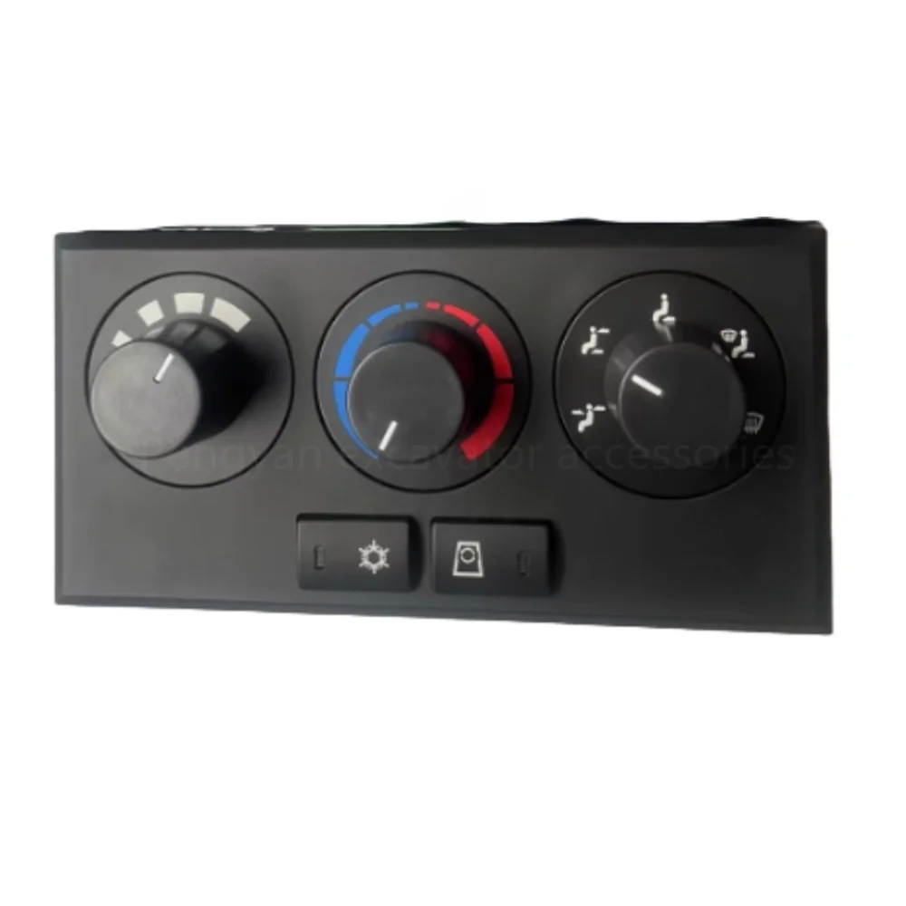 For VOE14629999 VOE14837623 Lingong LG60/65/75/80/90 Air Conditioning Panel Switch Panel Controller Excavator Parts