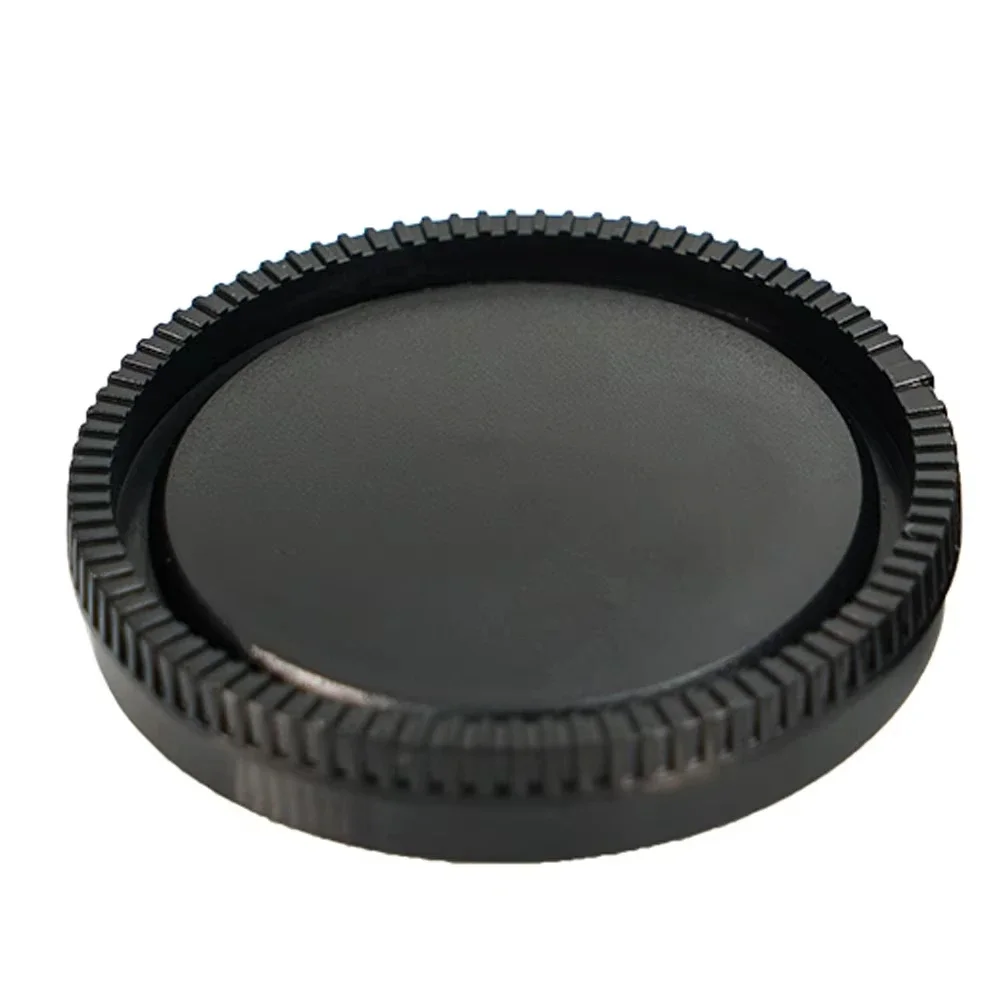 For Sony E FE mount Lens Rear Cap or Camera Body Cap or Cap Set No Logo Plastic Black Lens Cover Lid for A7 A7R A7S A1 A9 A6000