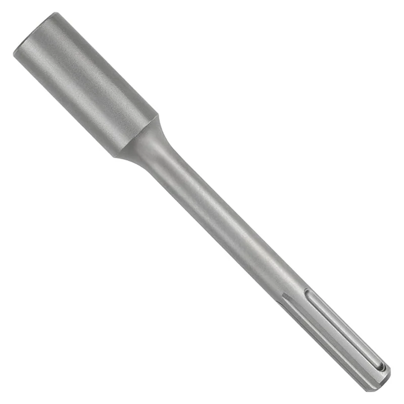 

SDS-Max 18Mm Diameter Shank Ground Rod Driver For 5/8 Inch And 3/4 Inch Ground Rods, Work With SDS Max Rotary Hammers