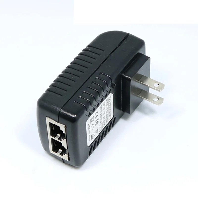 POE Power support 48V 0.5A 24V 1A EU US UK Plug For IP Camera Power Supply Ethernet Adapter Phone AP