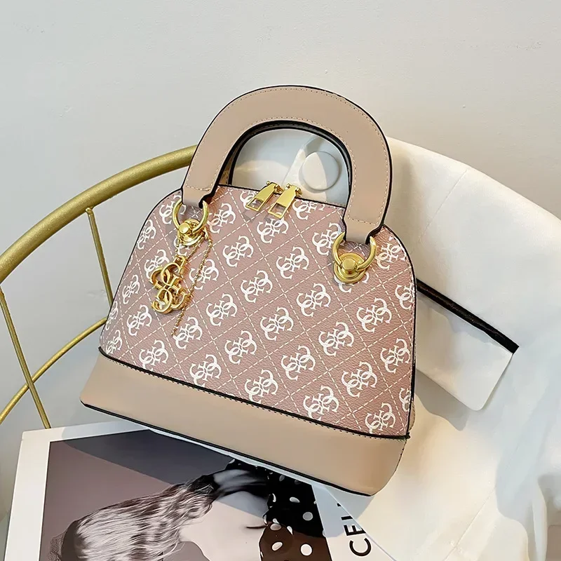 

2025 New Luxury Design Bag, Retro Print Matching Shoulder Bag, Casual High-end Fashion Crossbody Bag