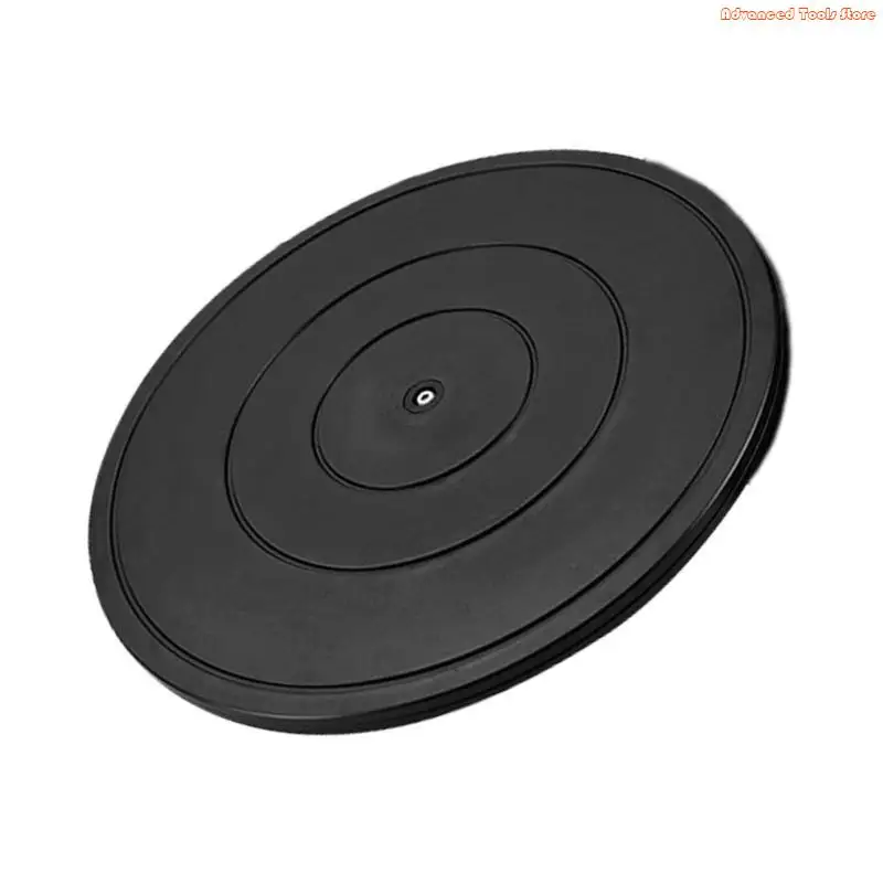 Rotating Turntable Base For DIY Crafts Smooth 360 Degree Platform W91B