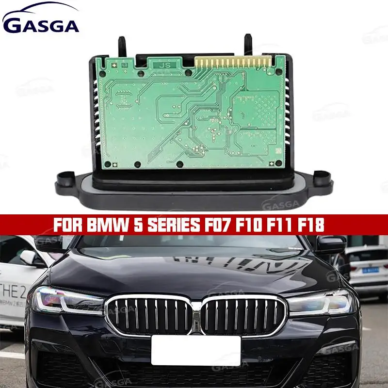 For BMW 5 series F07 F10 F11 F18 TMS Driver Module Halogen Headlight Control Ballast 63117267045 63117304906 63117258278