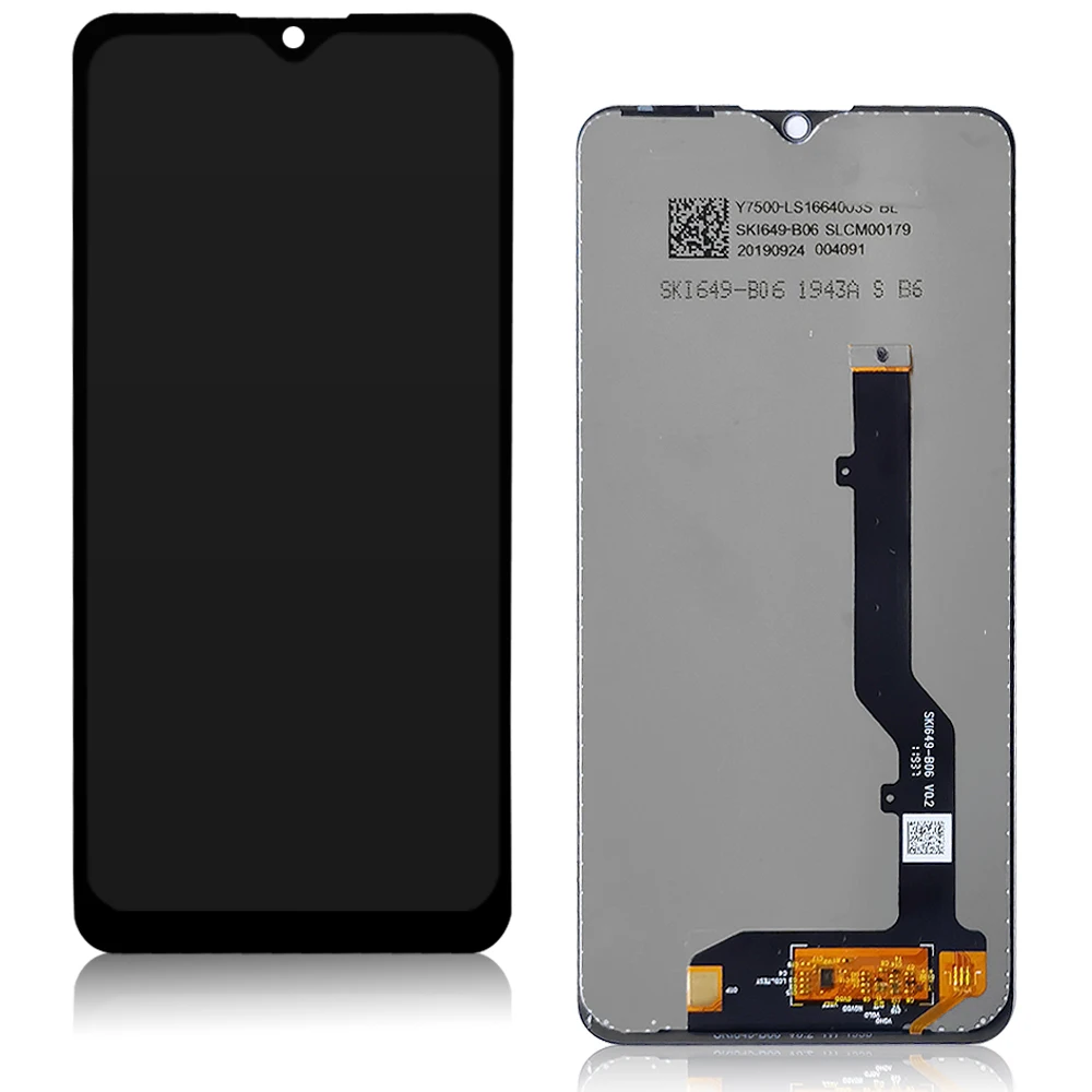 6.49 inch For ZTE Blade 20 Smart V1050 V2050 LCD Display And Touch Screen Digitizer Sensor Assembly+Tools For Blade 20Smart