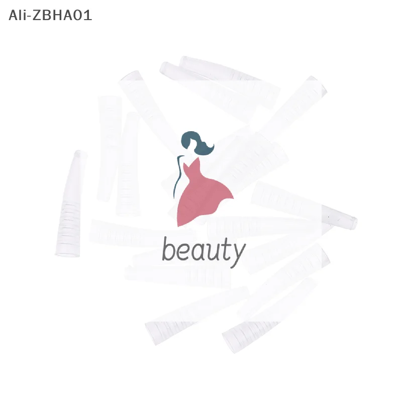 10/20Pcs Prevent Hit Eyelashes Extension Supplies Accessories Eyelashes Tweezers Silicone Covers Tweezers Tips Protect Case