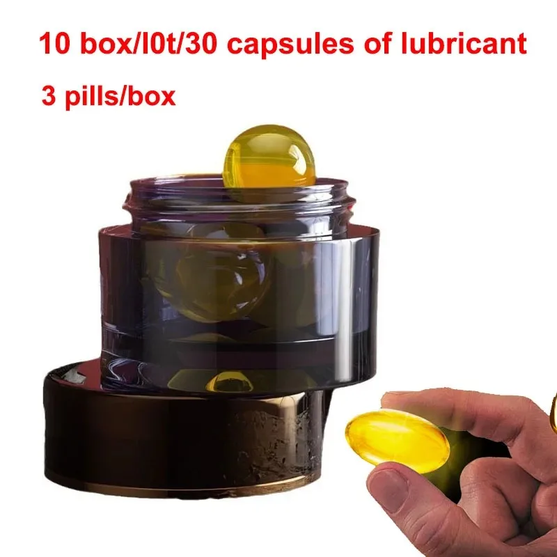 AnalSexLubricantGaySexWholesaleSexShopPluginLubricatingCapsulesAnalLube