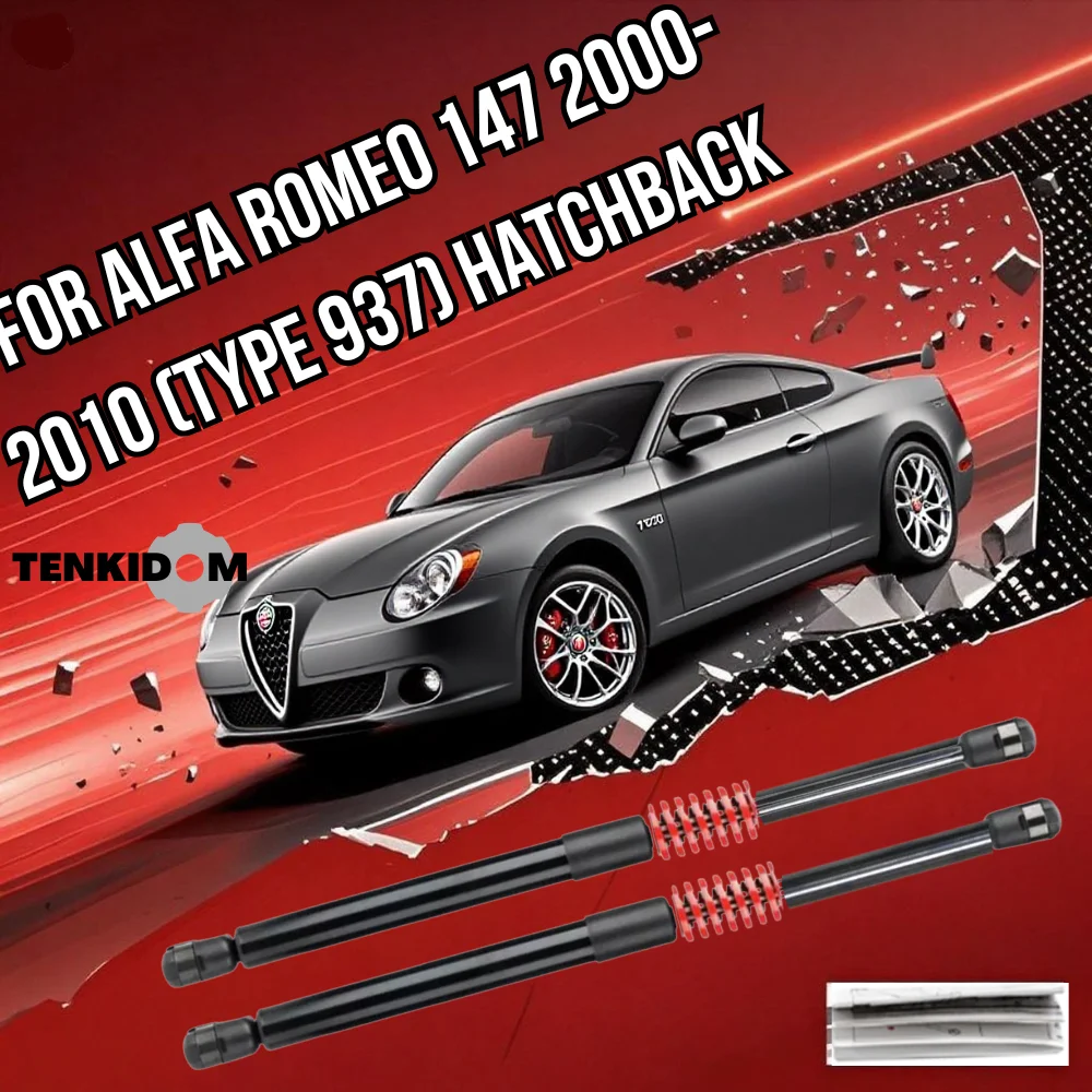 

Trunk Lift Supports for Alfa Romeo 147 2000-2010 (Type 937) Hatchback Shock absorbers for Automobiles with Springs Liftgate