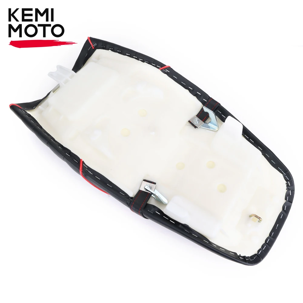 Cb400 vtec für honda cb 1999 2015-2018 motorrad komplettes sitzkissen pillion pad fahrers itze kunstleder ausrüstungen