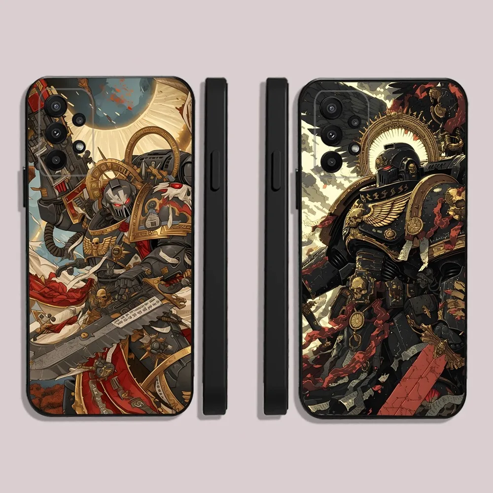 WarhammerS Game  Phone Case For Samsung S24,23,22,30,21,10,9,Ultra,Plus,Lite,FE,5G Black Soft Case