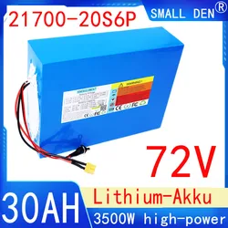 72v 30AH 20AH 20s6p lithium-ion polymer battery pack suitable for motorcycle and automotive motor batteries+84V5A charger