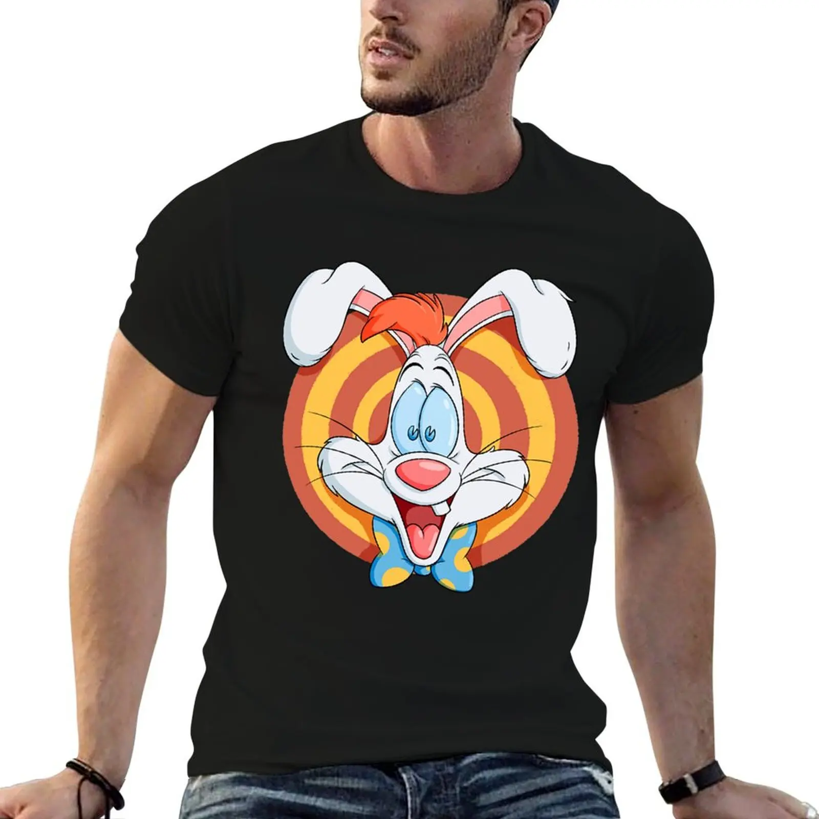 Roger Rabbit T-Shirt t shirt man designer cotton t shirt pack man t shirts cotton T-shirt