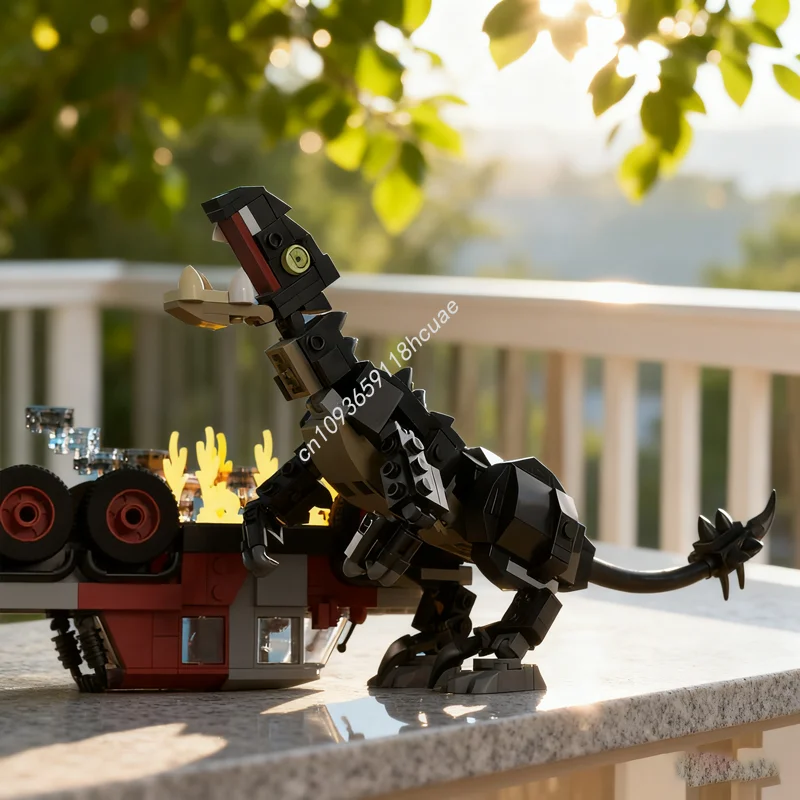 

255 шт. MOC Scorpios Rex Модель Юрского периода Строительные блоки Строительство Творческая идея Рождественский подарок Образование Детские игрушки День рождения