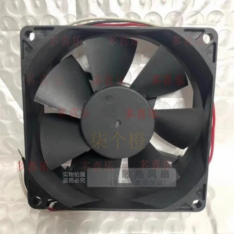 ZMZM    FOR  JAMICON JF0825S2HS-R 8025 DC24V 0.15A 8CM 3-Wire Axial Cooling Fan