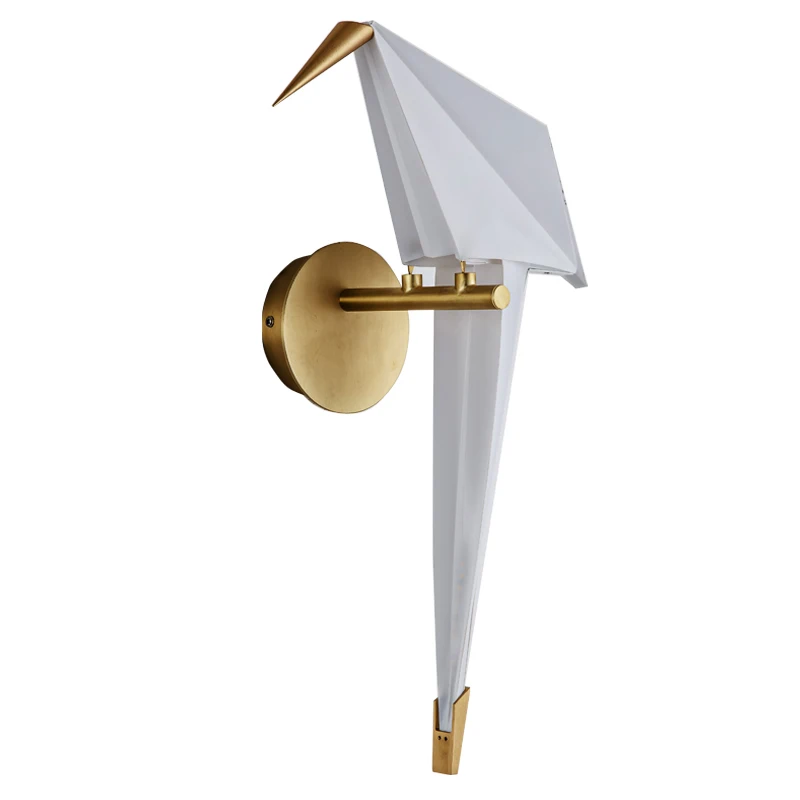 

Home Lights, Modern Alloy Pigeon Lights, Outdoor Indoor Home Wall Decorative Lights