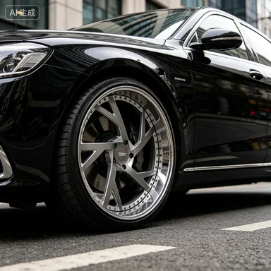 

Motorsport Deep Concave Two-Piece Custom Alloy Forged Wheels Rims Aluminum T6061 Passenger Car Forged Wheel Rim