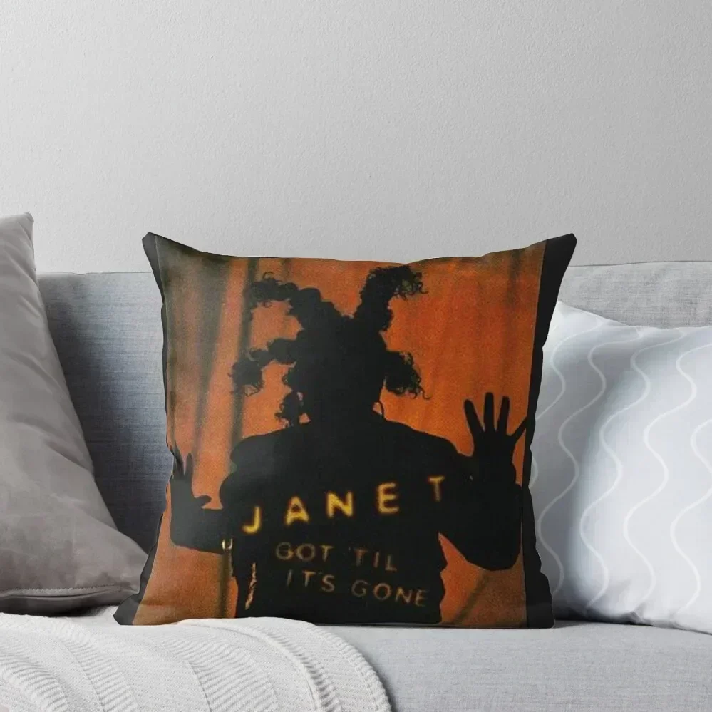 

Got Til' It's Gone JJ Throw Pillow Embroidered Cushion Cover Sofa Pillow Cover Decorative pillow case Custom Cushion