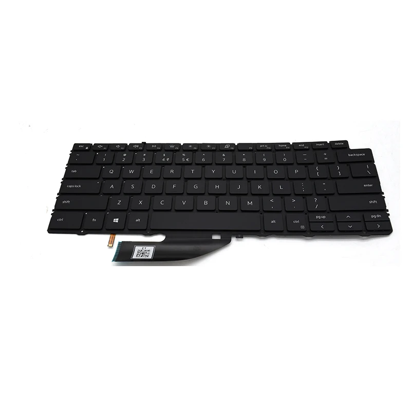 

Клавиатура с подсветкой для ноутбука Dell XPS 13 7390 2 в 1 черного цвета