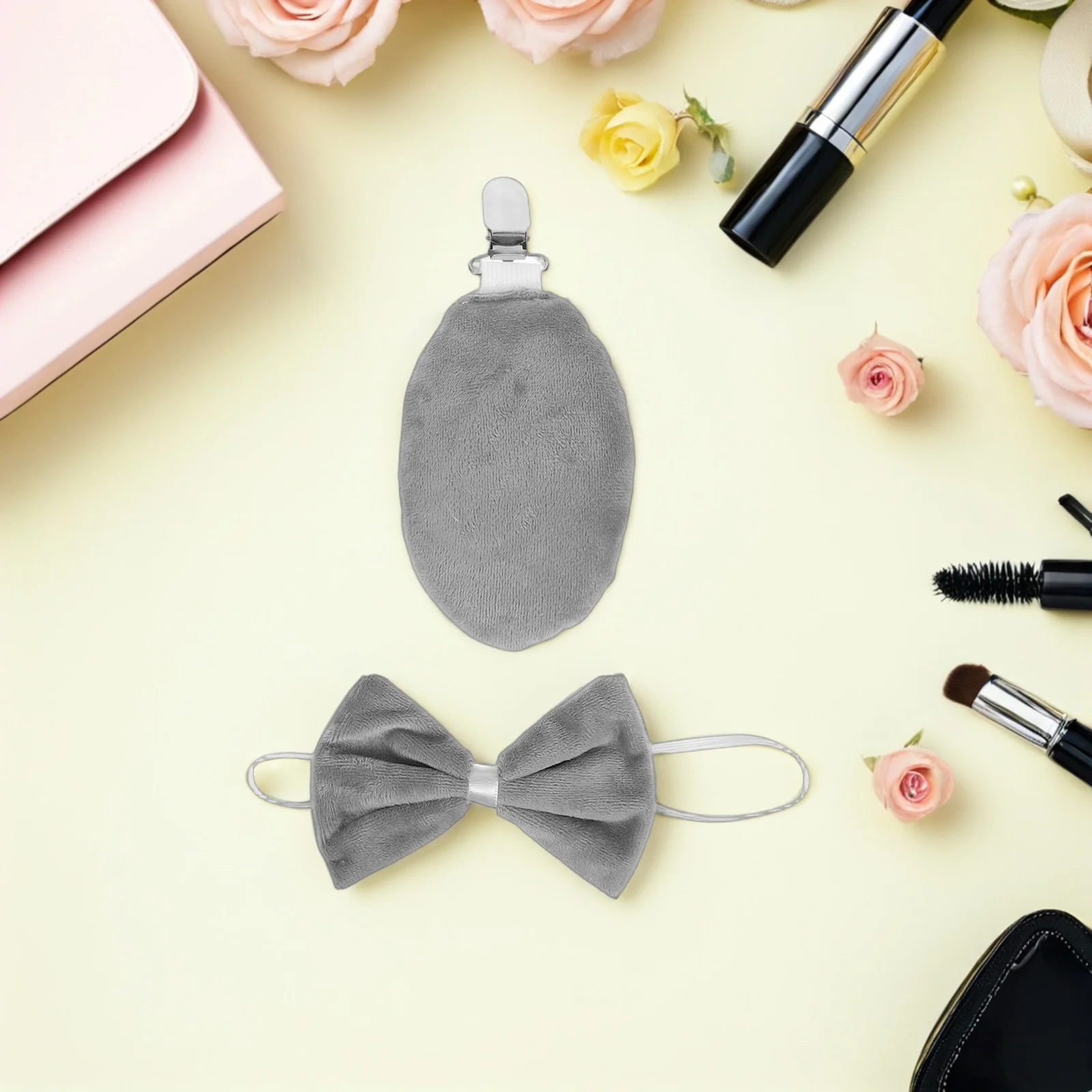 مجموعة واحدة من أزياء الأذن والذيل على شكل حيوان، تصميم كوالا لطيف لحفلات الهالوين وأعياد الميلاد وحفلات التنكرية #2