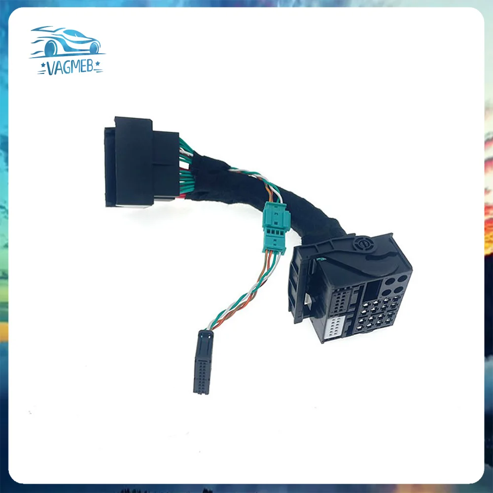 

Для EVO ID5 ID6 навигация F30 F25 F10 F01 F32 модернизированный кабель-адаптер OABR BMZJZJX BMZJZJX