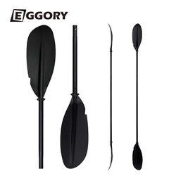 EGGORY-Paleta de aluminio de calidad de doble cabeza Sup, paleta de kayak, paleta de tabla de barco de pie, accesorios de paleta de tipo 3 etapas