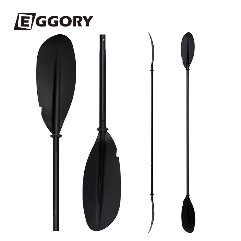 EGGORY-Quality Aluminum Double Head Sup Paddle, Kayak Paddle, Stand Up Boat Board Paddle, 3-stage Type Paddle Accessories