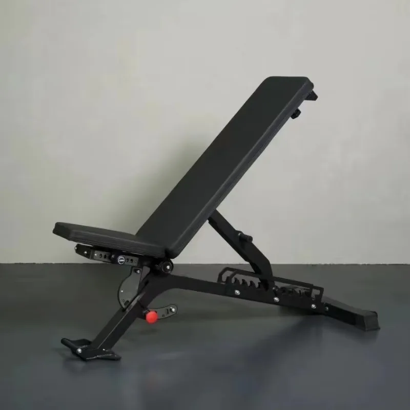 2025 معدات الصالة الرياضية التجارية مقعد مائل قابل للتعديل - تصميم متعدد قابل للتعديل لصالة الألعاب الرياضية والتدريبات المنزلية #6