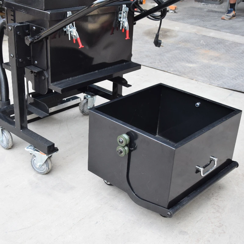 Aspirateur industriel à double - Heavy Equipment Construction avis et prix