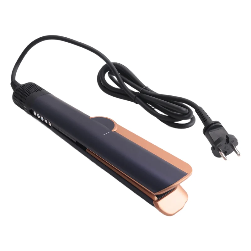 

ABBK-2-In-1 Professional Air Straightener Home Straightener Home Electric Hair Dryer EU Plug