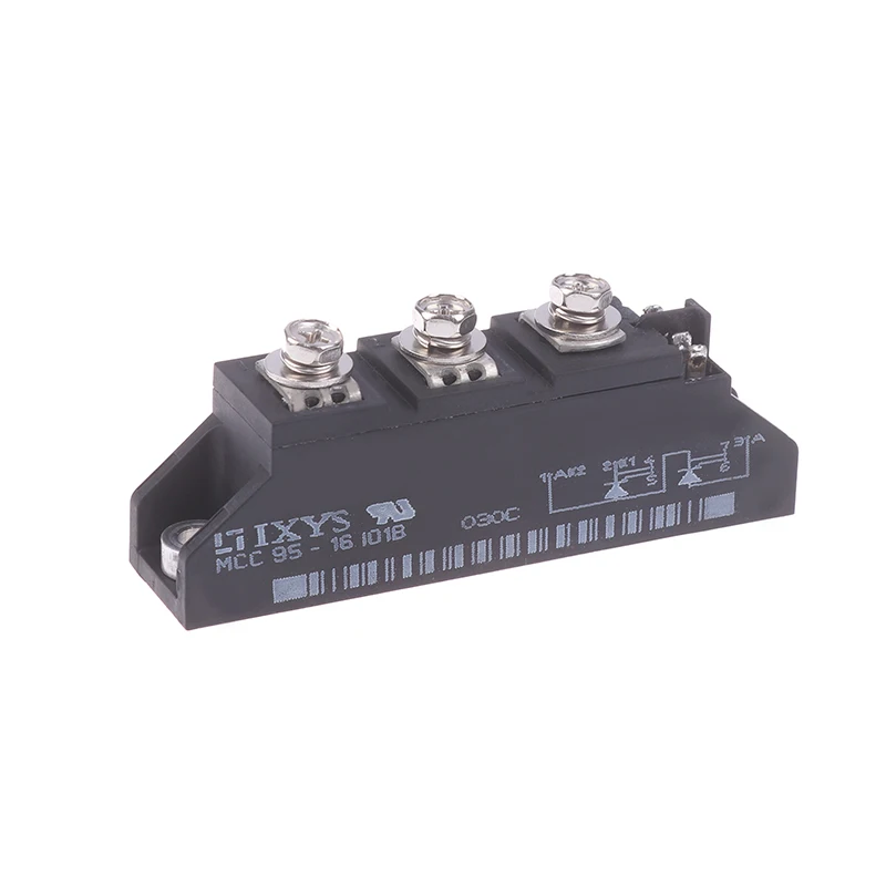 

1 PCS Black MCC95-16IO1B New Original Power Module Disassembly Of Thyristor Module