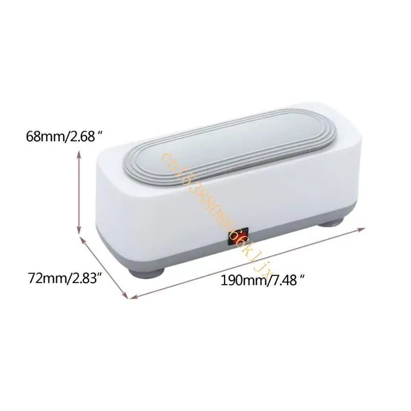 ポータブル振動ソニックグラスクリーニングマシン多機能クリーニングボックス066c