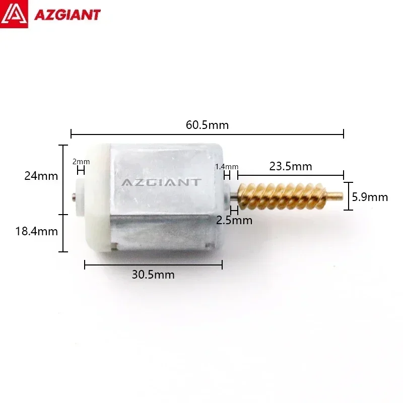 

Azgiant high quality replacement motor for 1020269 Tailgate Trunk Door Lock Motor