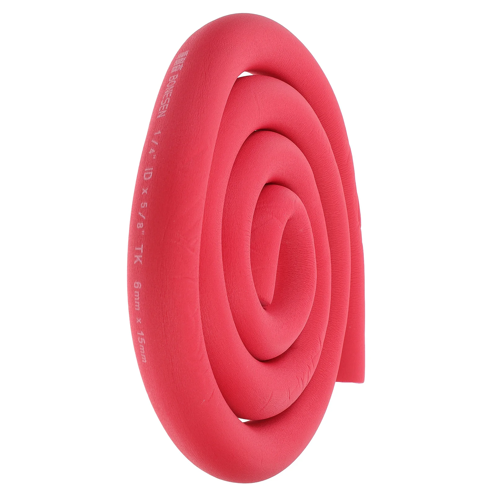 قطن عازل ذاتي اللصق من القطن الطبيعي السميك لأنابيب المياه Hvac عزل أنابيب الهواء