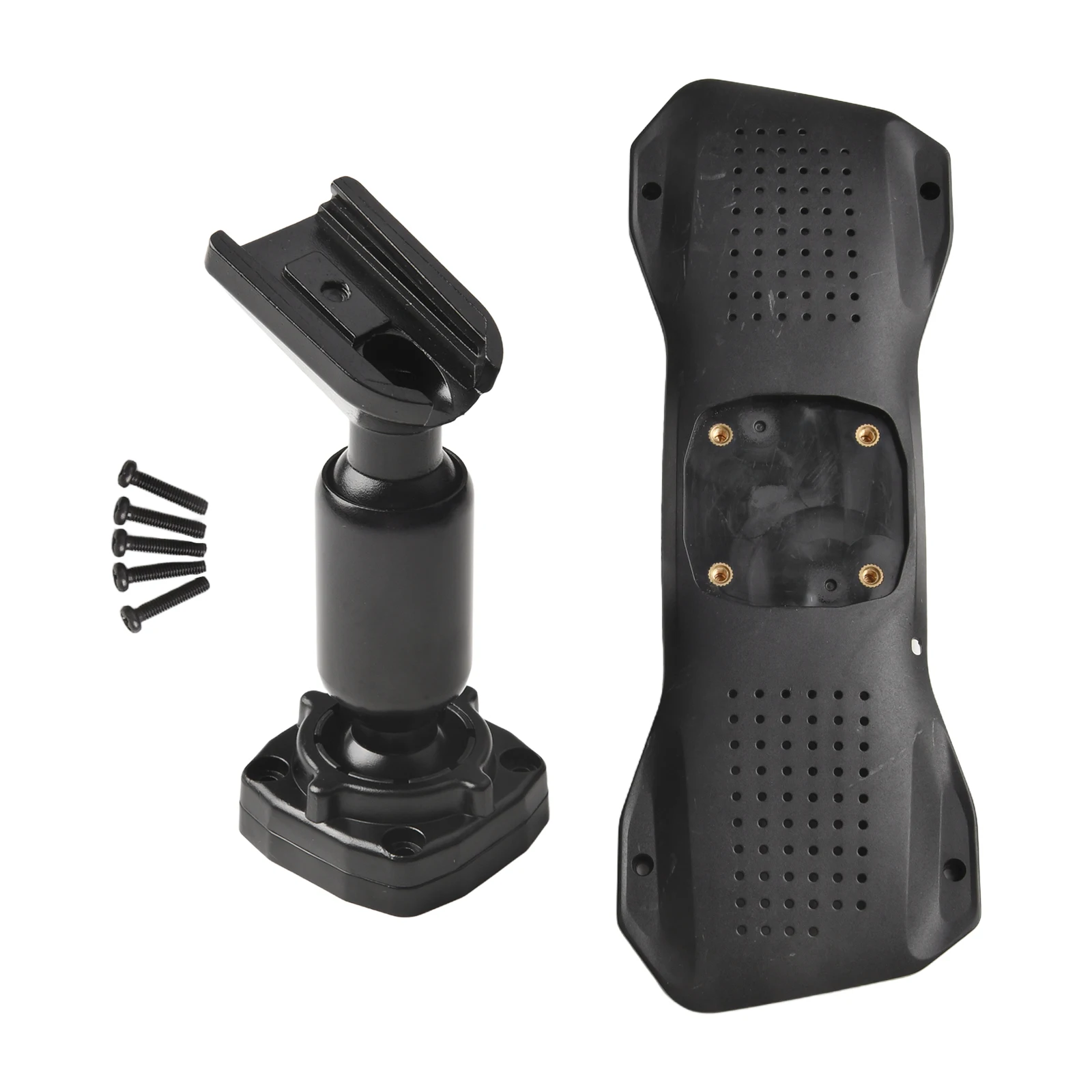 

DVR Installation Bracket Rear View Mirror Bracket Black ABS And Aluminum Material Easy Replacement Installation