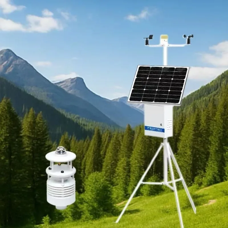 

[Hot Sale] Outdoor 3G Wifi Wireless Professional Compact Industrial Meteorological Agricultural Weather Station