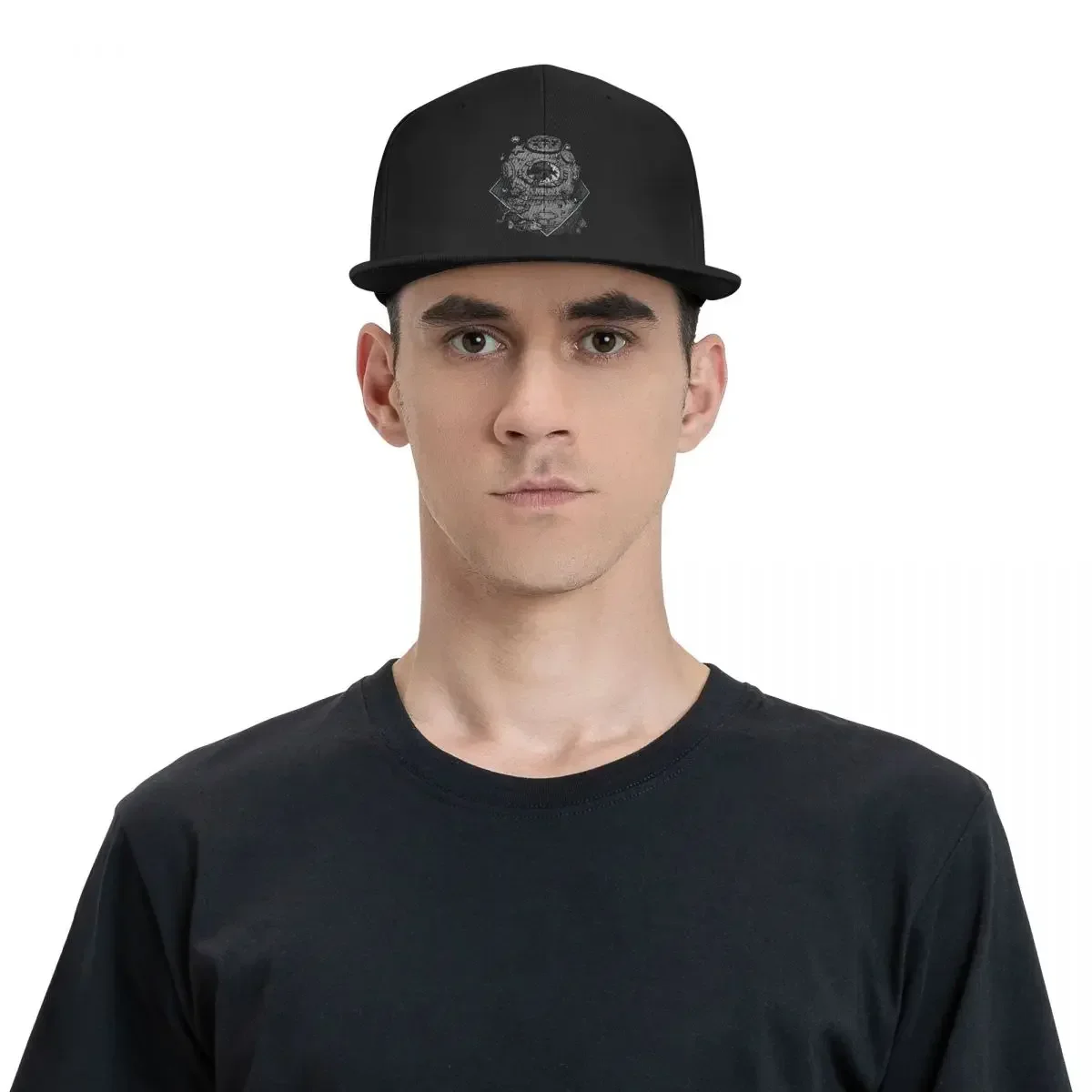 Casquette de Baseball Personnalisée pour Homme et Femme, Skateboard pio, Réglable, Occulte, Hip Hop