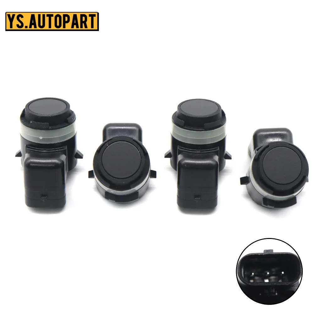 

66209274428 4pcs NEW Parking Sensor For BMW i3 X1 X3 X4 For MINI F56 F55 Clubman Cabrio 5Q0919275A 5Q0919275CG2X 9274428