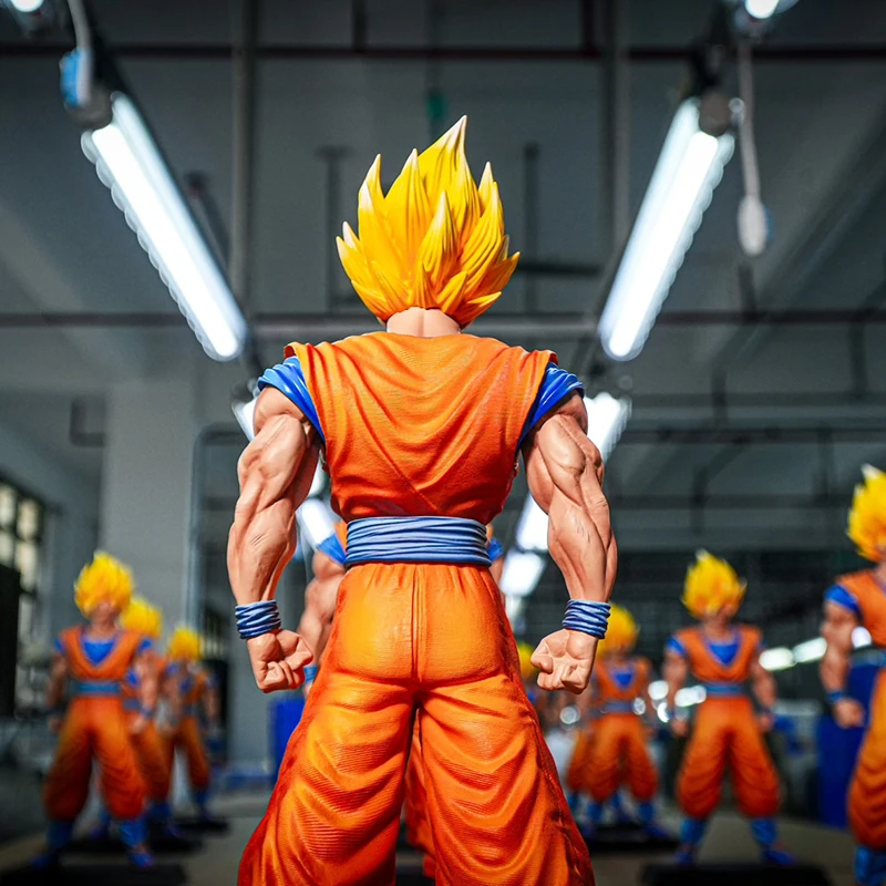 ดราก้อนบอลเจทีรูปปั้นสตาร์เทรลส์ ซุปเปอร์ V2 ซุนโกคูอะนิเมะรูปชุดโรงรถเดสก์ท็อปเครื่องประดับรุ่นเซอร์ไพรส์ของเล่นของขวัญวันเกิด