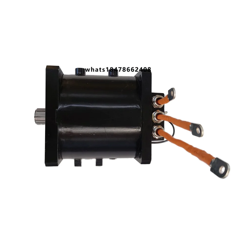 

High Torque High Power 38KW Electric Vehicle AC Motor 95V Max Speed 6000RPM 260Hz Frequency