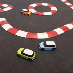 26 pz 1/76 Barriera Strada FAI DA TE Pista Da Corsa Design Alla Deriva Pista Da Corsa RC Parti di telecomando auto di giunzione pista stereo