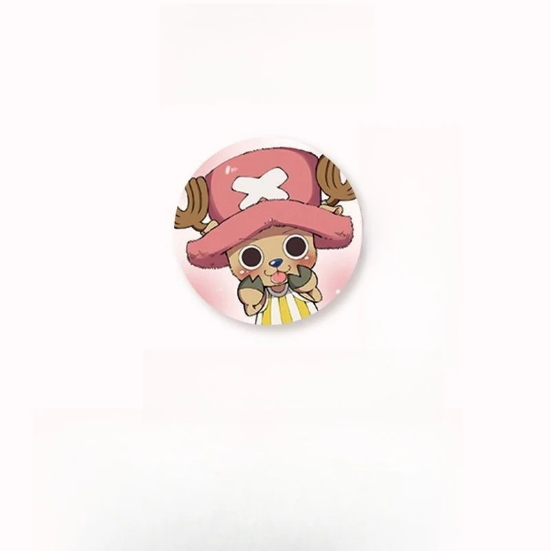 New creative One Piece soda cup coaster, high-value, stylish, high-temperature resistant, cute tomyChopper cartoon car cup mat view 5