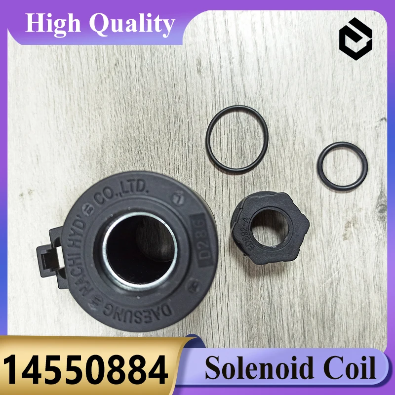 14550884 Solenoid Coil  VOE14550884 for EC160 EC200 EC210 EC240 EC290 EC330 EC360 EC140BLC Excvator Parts