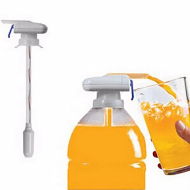 Water Dispenser Electric Faucet, Suitable For Iced Beverage Milk Juice Splash-Proof Bottle Spout