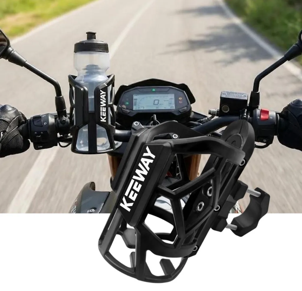 

Motorcycle water cup Holder For Keeway 50 Vieste 300 Zahara RKV RKF 125 RKS 150 High quality Motorcycle Fashion water cup Holder