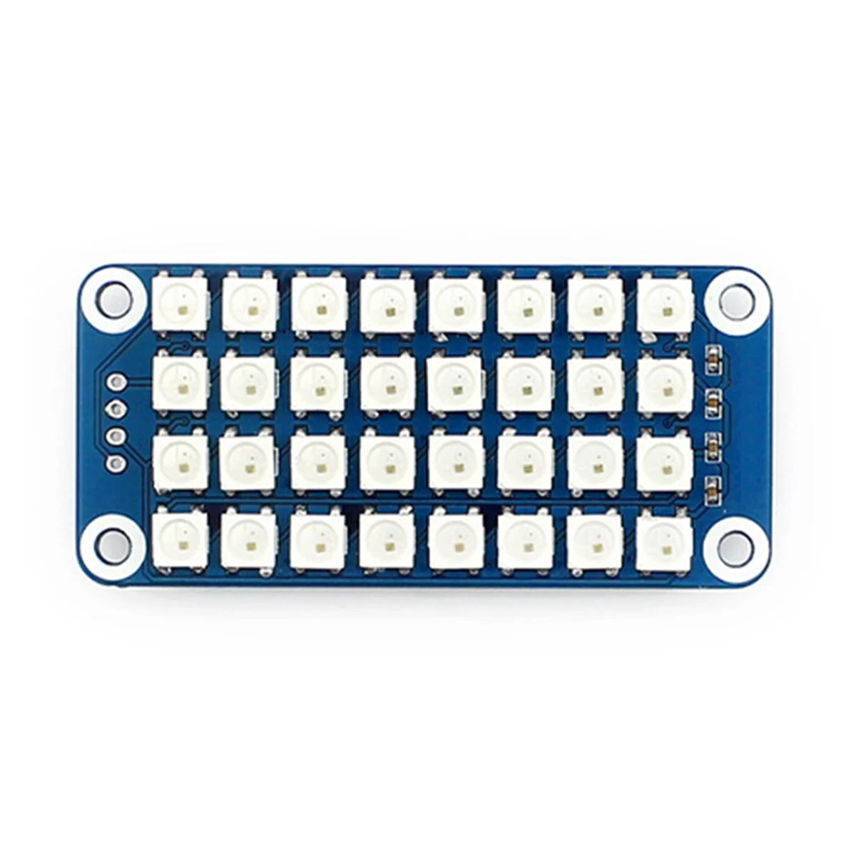 Modul papan ekstensi Waveshare untuk Raspberry Pi pengontrol Pemrograman cahaya RGB warna penuh untuk Raspberry Pi 5/4B/3B + modul