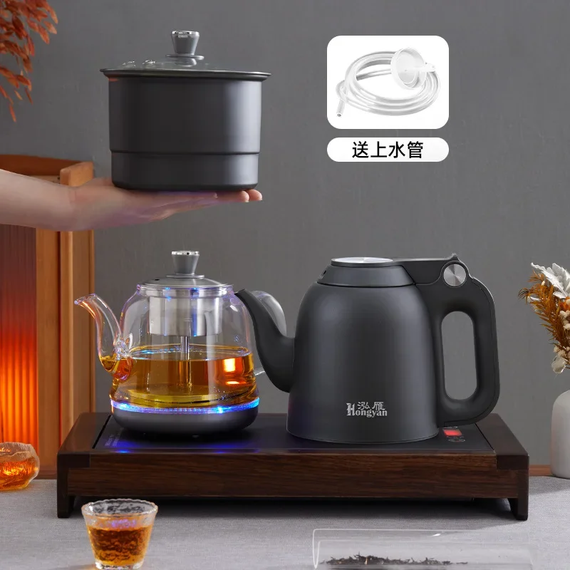 Full Automatic Bottom Water Kettle Household Suit Insulated Teapot Spray Electric Tea Stove Set To Cook Tea Electric Kettle