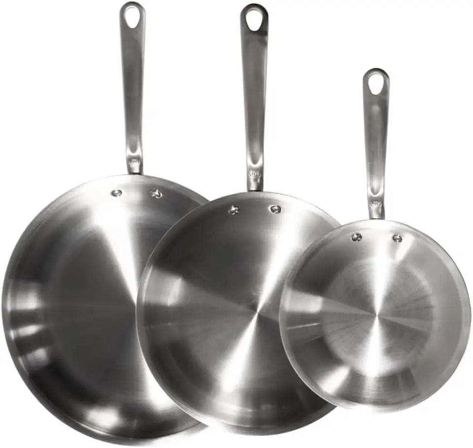 Cookware - 3-Piece (Includes 8